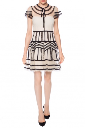 Tie-up sheer dress, zdjęcie 2 Tie-up sheer dress od Valentino Red